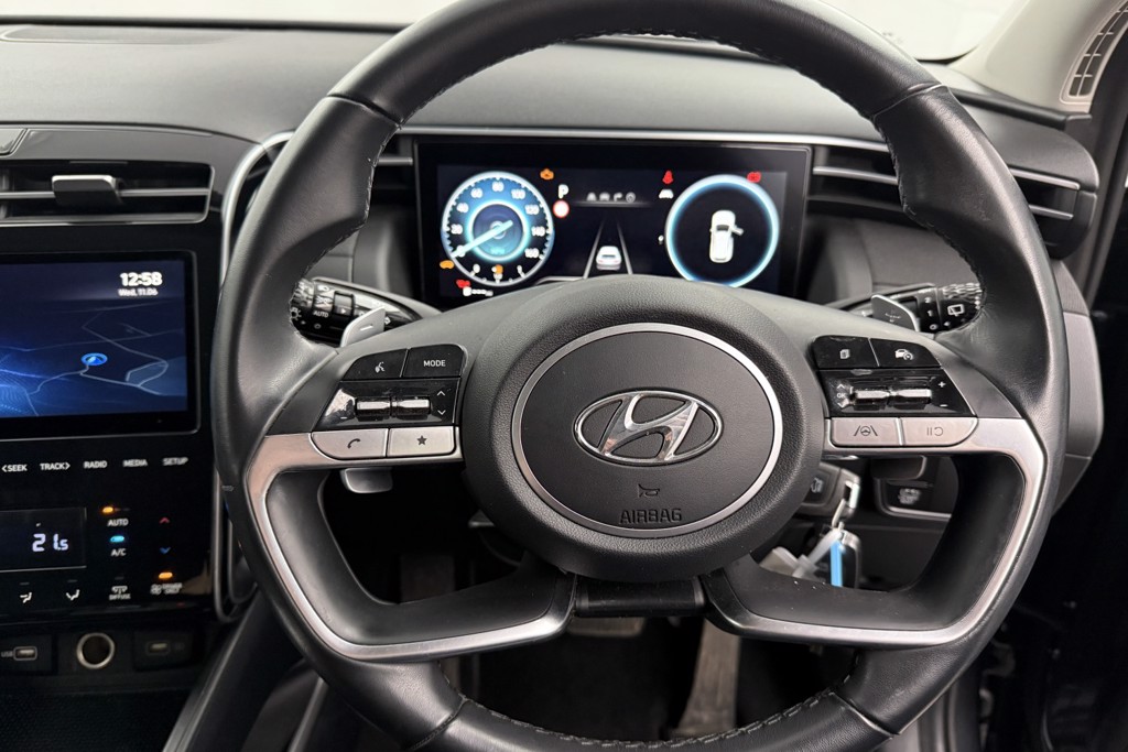 Hyundai Tucson Se Connect Automatic Petrol-Electric Hybrid SUV - Stock Number (1544017) - 3rd supplementary image