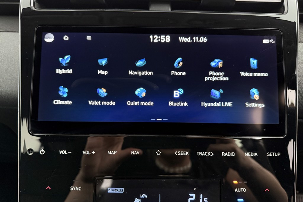 Hyundai Tucson Se Connect Automatic Petrol-Electric Hybrid SUV - Stock Number (1544017) - 7th supplementary image