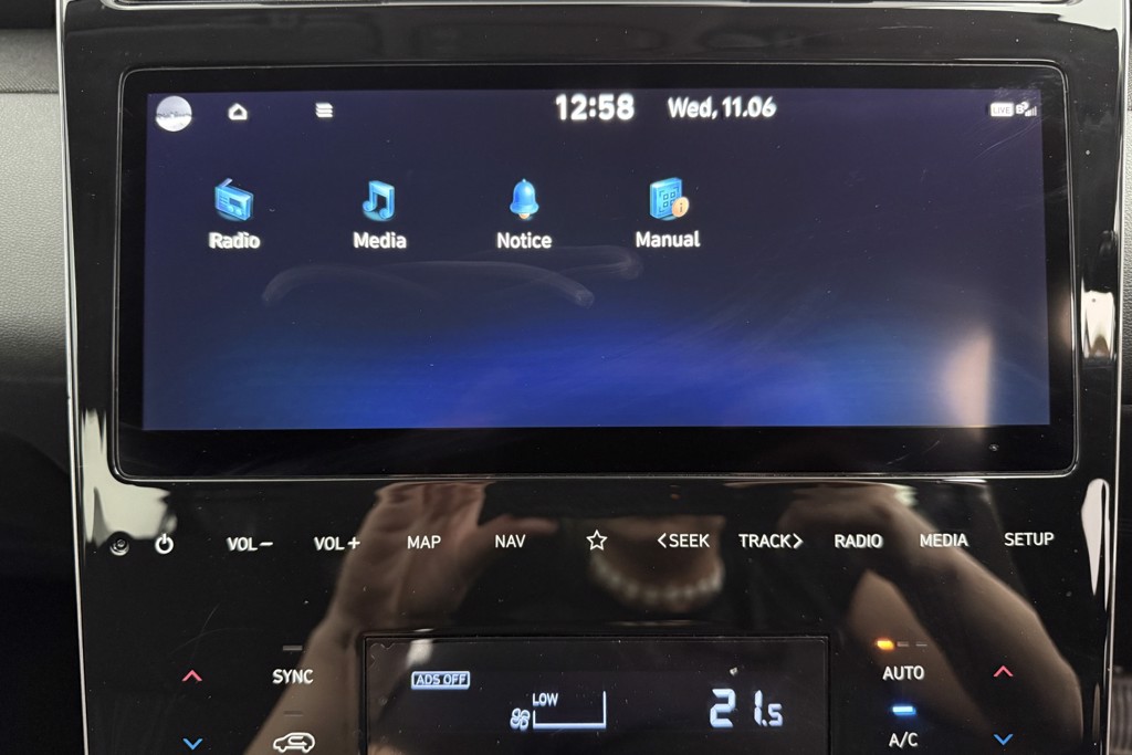 Hyundai Tucson Se Connect Automatic Petrol-Electric Hybrid SUV - Stock Number (1544017) - 8th supplementary image