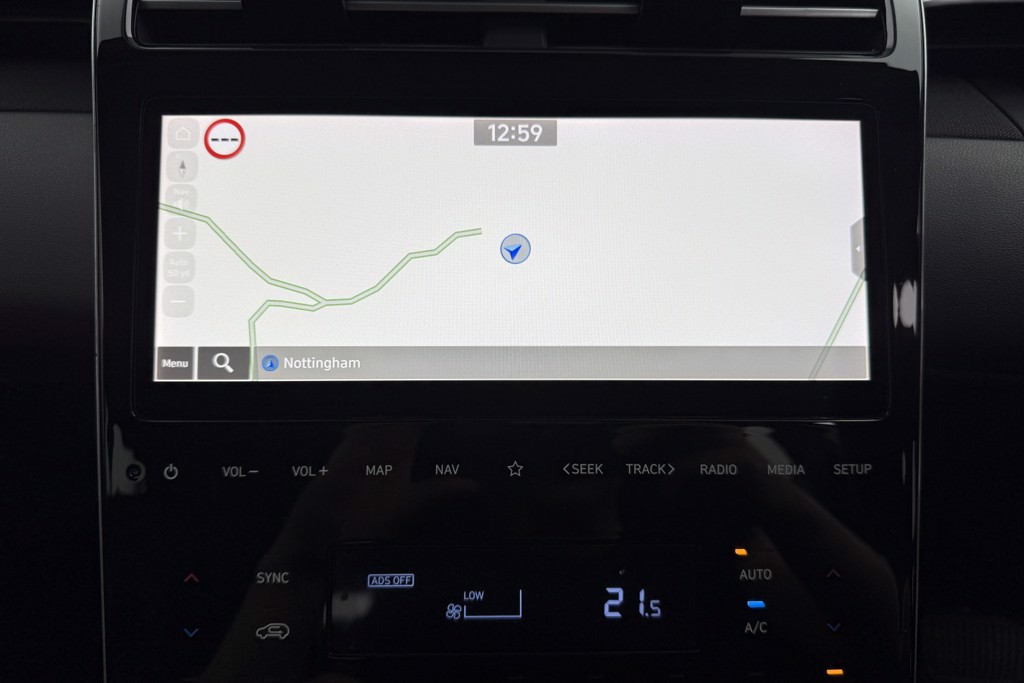 Hyundai Tucson Se Connect Automatic Petrol-Electric Hybrid SUV - Stock Number (1544017) - 9th supplementary image