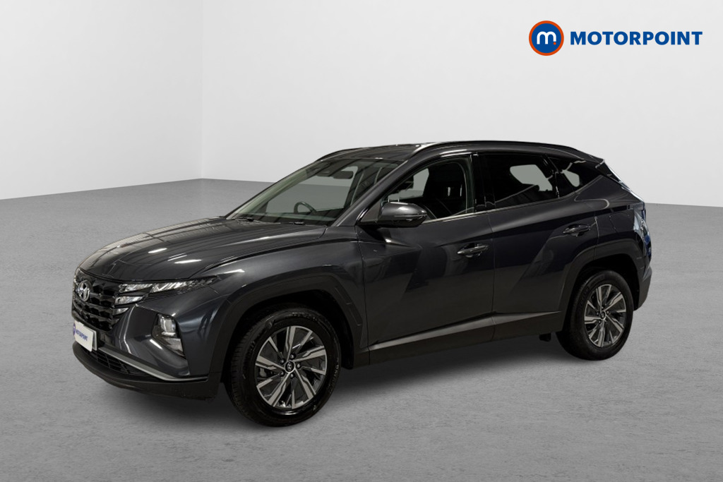 Hyundai Tucson Se Connect Automatic Petrol-Electric Hybrid SUV - Stock Number (1544017) - Passenger side front corner