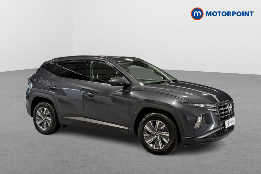 Hyundai Tucson Se Connect Automatic Petrol-Electric Hybrid SUV - Stock Number (1544017) - Drivers side front corner
