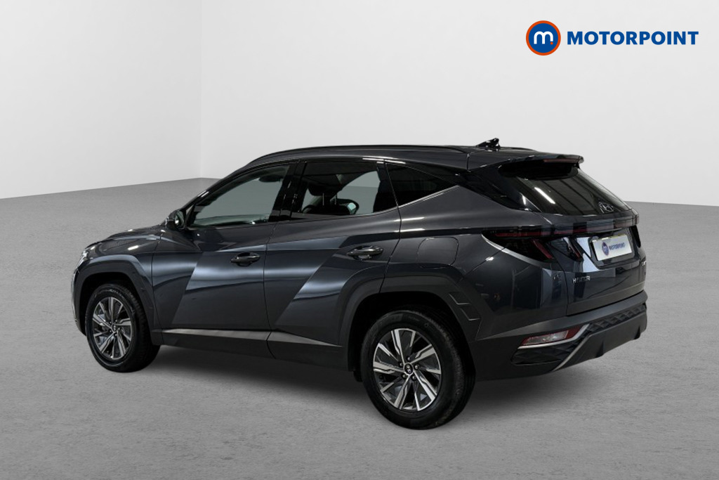 Hyundai Tucson Se Connect Automatic Petrol-Electric Hybrid SUV - Stock Number (1544017) - Passenger side rear corner