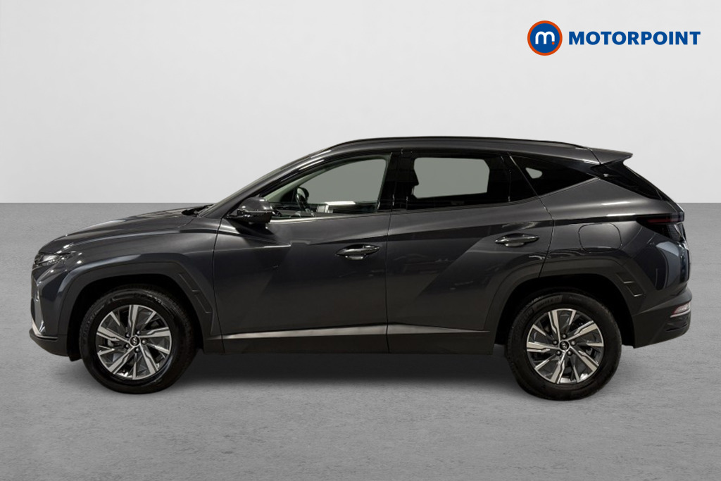 Hyundai Tucson Se Connect Automatic Petrol-Electric Hybrid SUV - Stock Number (1544017) - Passenger side