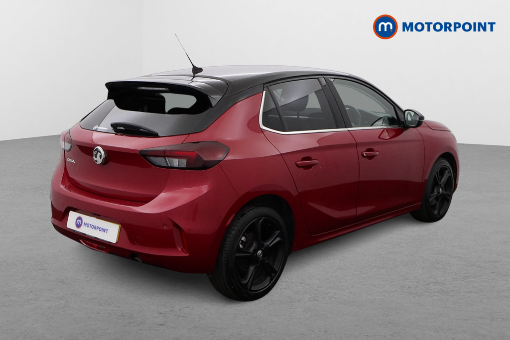 Vauxhall Corsa Elite Nav Premium Automatic Petrol Hatchback - Stock Number (1544306) - Drivers side rear corner