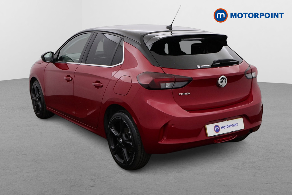 Vauxhall Corsa Elite Nav Premium Automatic Petrol Hatchback - Stock Number (1544306) - Passenger side rear corner