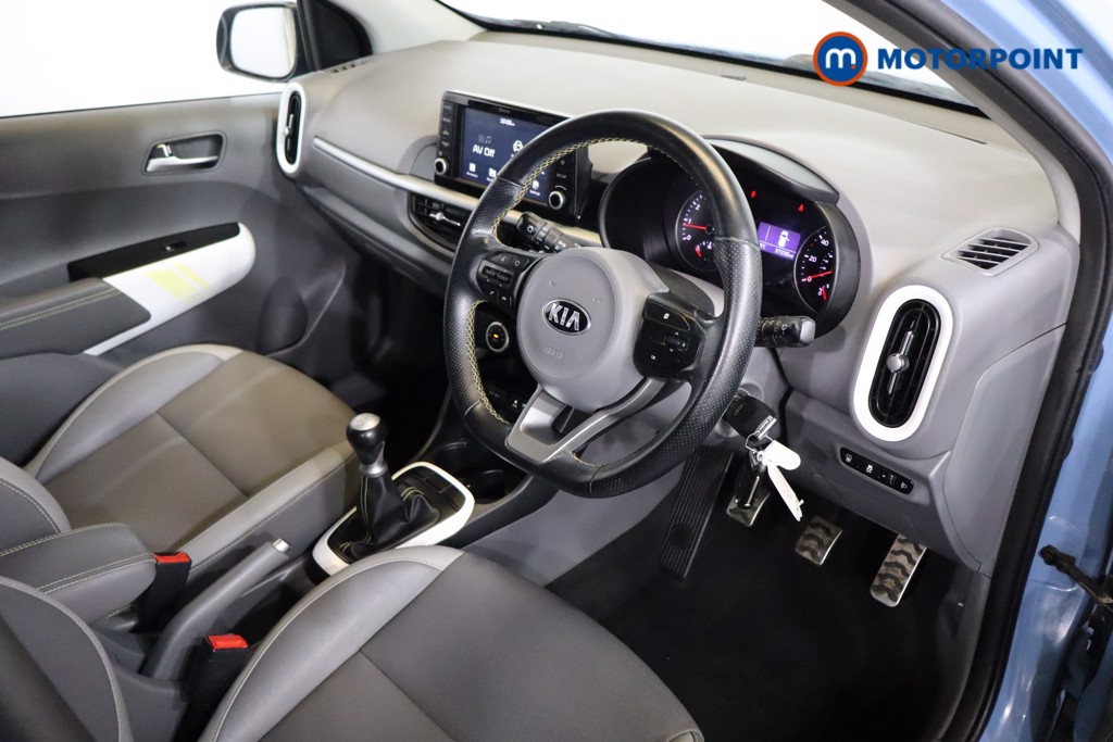 KIA Picanto X-Line Manual Petrol Hatchback - Stock Number (1544746) - 1st supplementary image