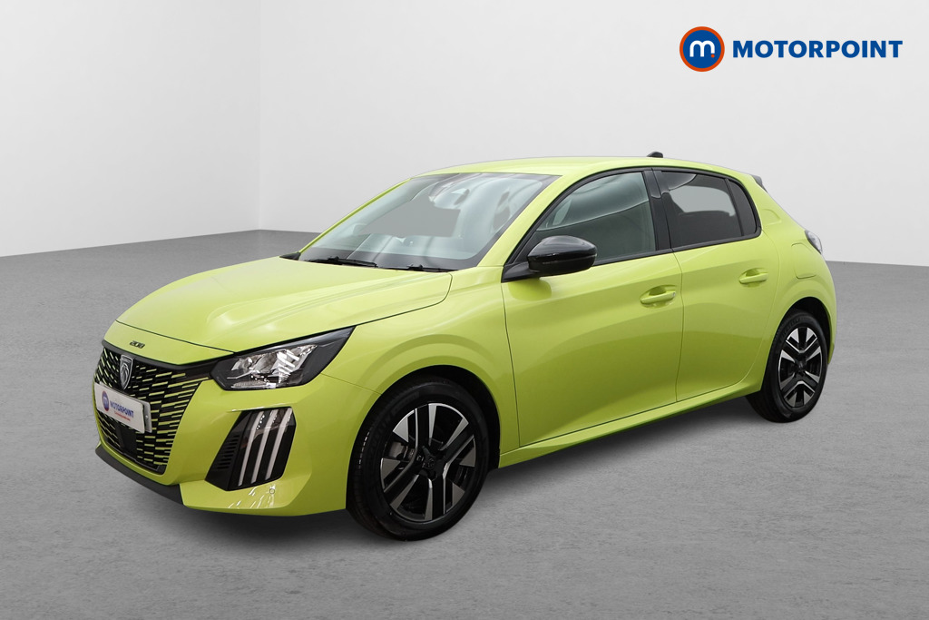Peugeot 208 Allure Manual Petrol Hatchback - Stock Number (1544807) - Passenger side front corner