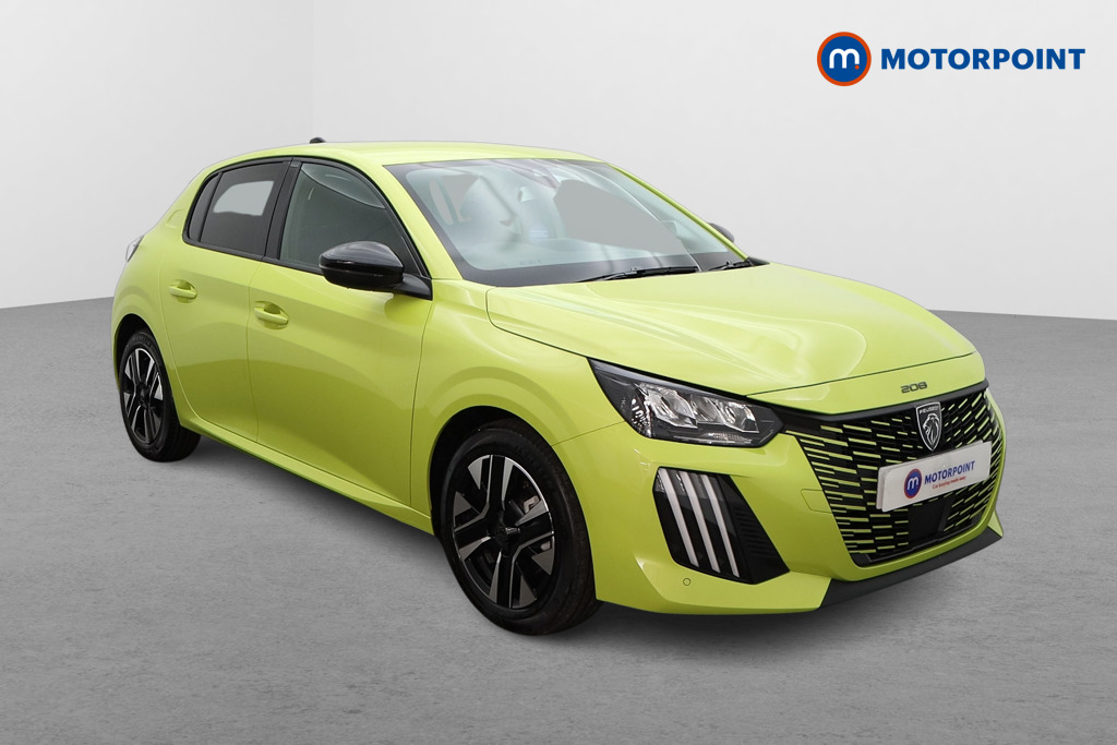 Peugeot 208 Allure Manual Petrol Hatchback - Stock Number (1544807) - Drivers side front corner