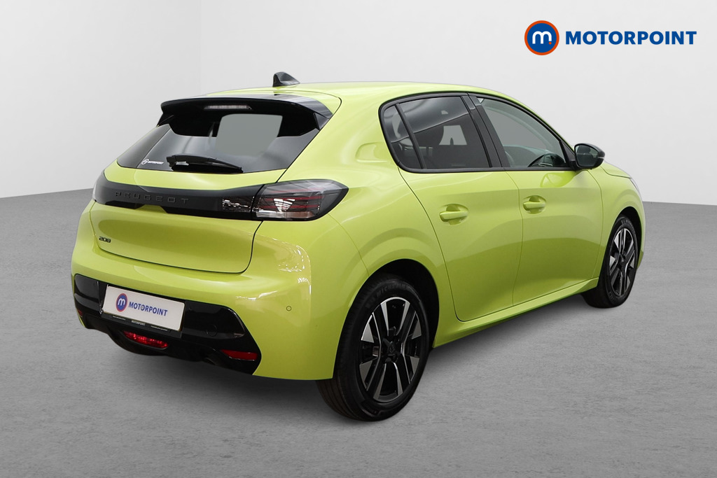 Peugeot 208 Allure Manual Petrol Hatchback - Stock Number (1544807) - Drivers side rear corner
