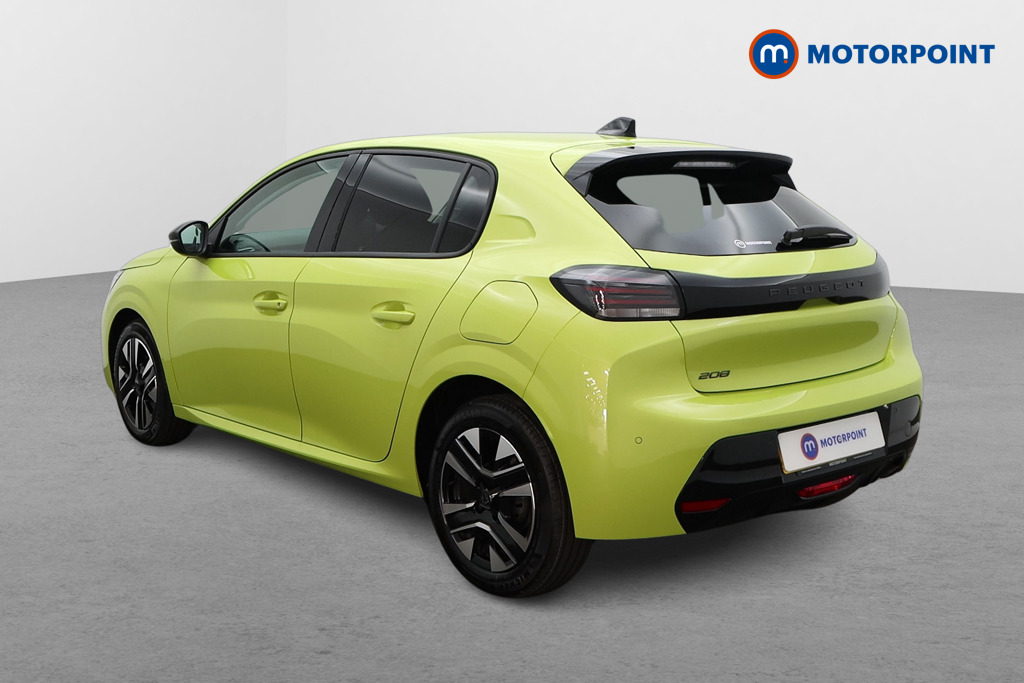 Peugeot 208 Allure Manual Petrol Hatchback - Stock Number (1544807) - Passenger side rear corner