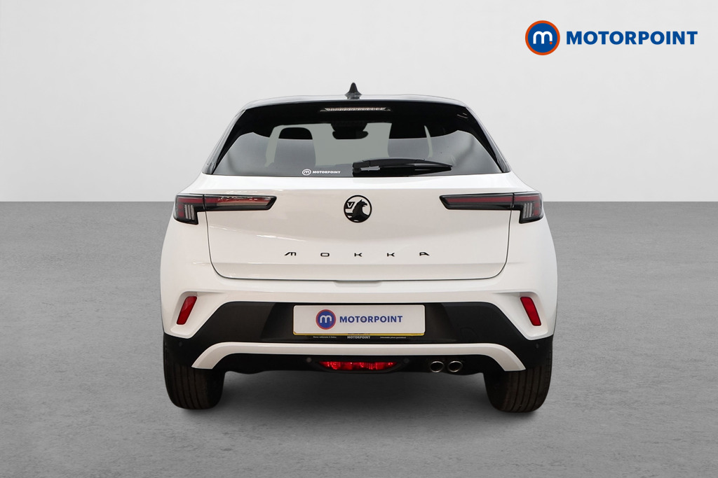 Vauxhall Mokka Griffin Manual Petrol SUV - Stock Number (1544821) - Rear bumper