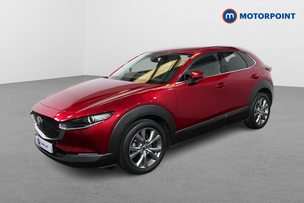 Mazda Cx-30 Sport Lux Manual Petrol-Electric Hybrid SUV - Stock Number (1544831) - Passenger side front corner