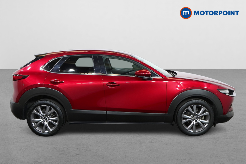 Mazda Cx-30 Sport Lux Manual Petrol-Electric Hybrid SUV - Stock Number (1544831) - Drivers side