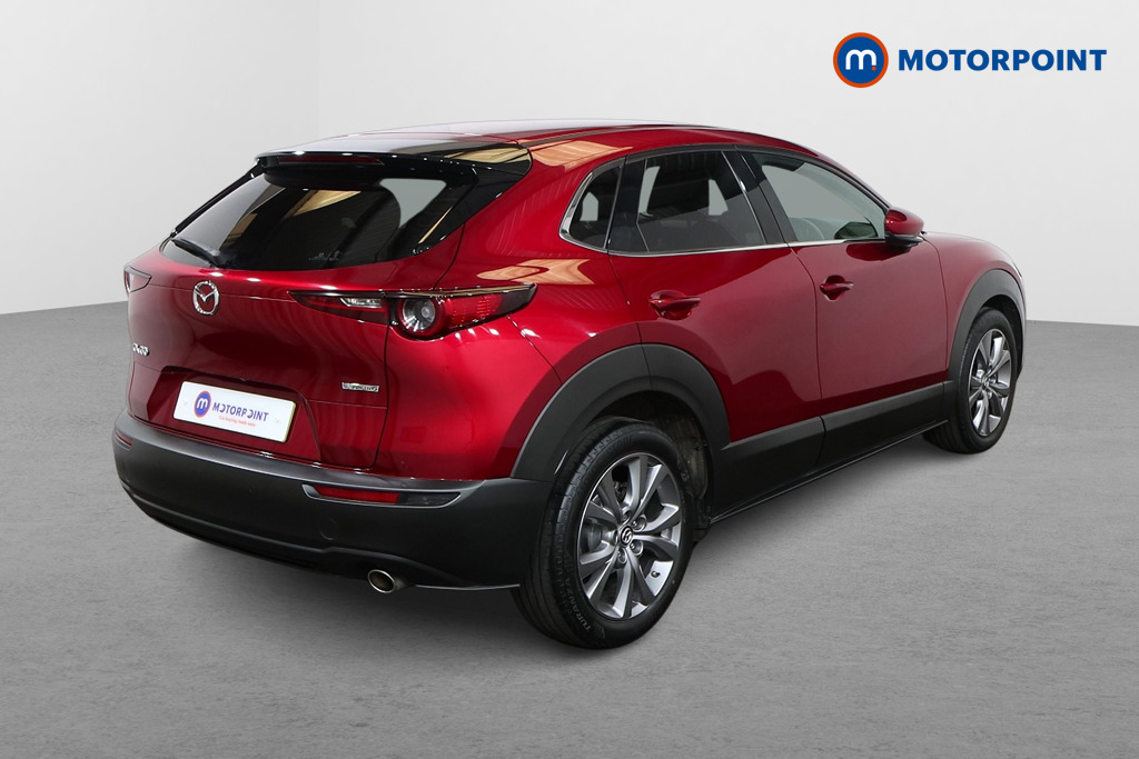 Mazda Cx-30 Sport Lux Manual Petrol-Electric Hybrid SUV - Stock Number (1544831) - Drivers side rear corner