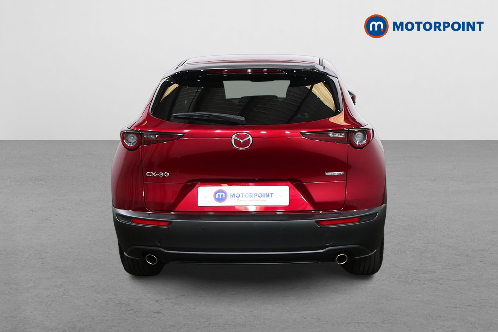 Mazda Cx-30 Sport Lux Manual Petrol-Electric Hybrid SUV - Stock Number (1544831) - Rear bumper