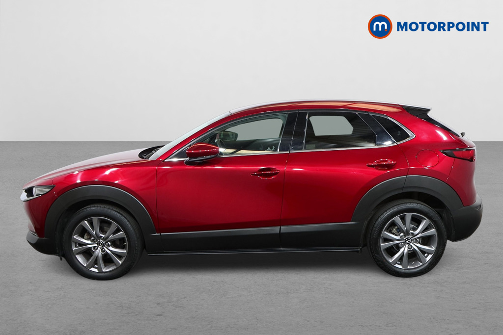 Mazda Cx-30 Sport Lux Manual Petrol-Electric Hybrid SUV - Stock Number (1544831) - Passenger side