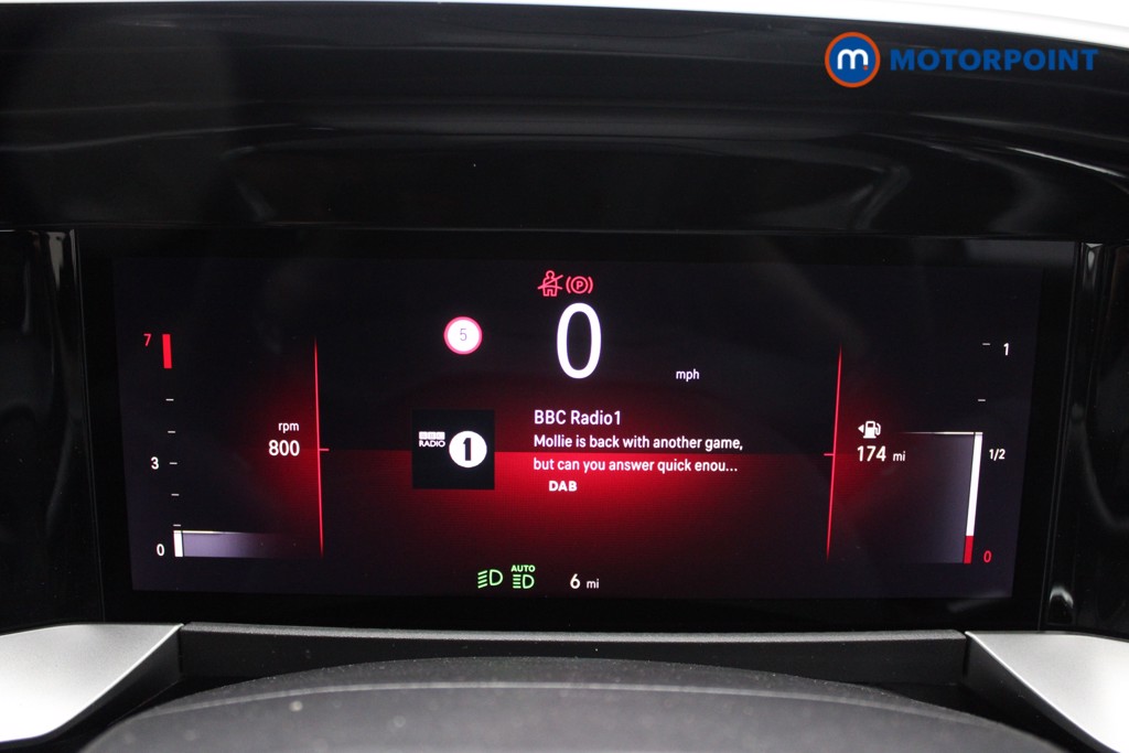 Vauxhall Mokka Griffin Manual Petrol SUV - Stock Number (1544839) - 4th supplementary image