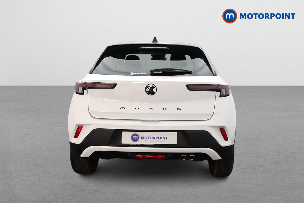 Vauxhall Mokka Griffin Manual Petrol SUV - Stock Number (1544839) - Rear bumper
