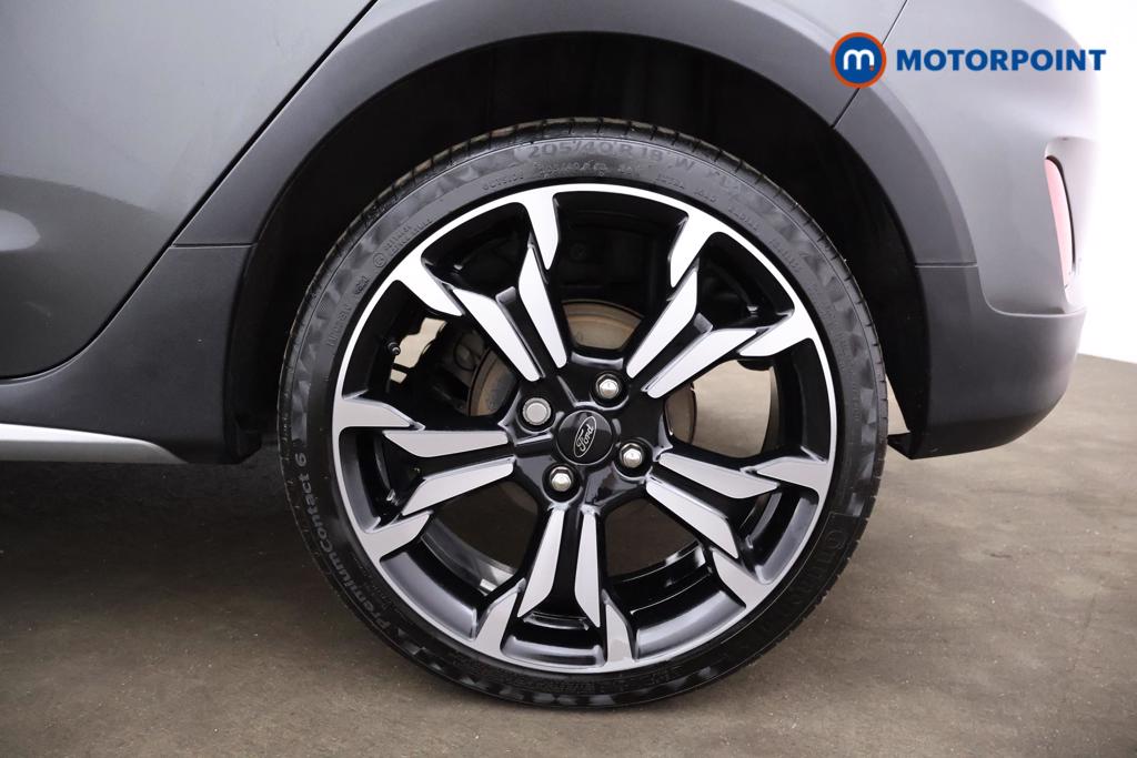 Ford Fiesta Active X Edition Manual Petrol-Electric Hybrid Hatchback - Stock Number (1545228) - 20th supplementary image