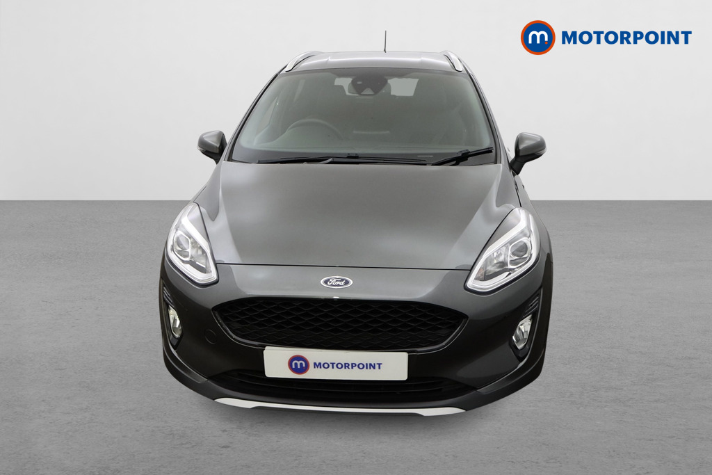 Ford Fiesta Active X Edition Manual Petrol-Electric Hybrid Hatchback - Stock Number (1545228) - Front bumper
