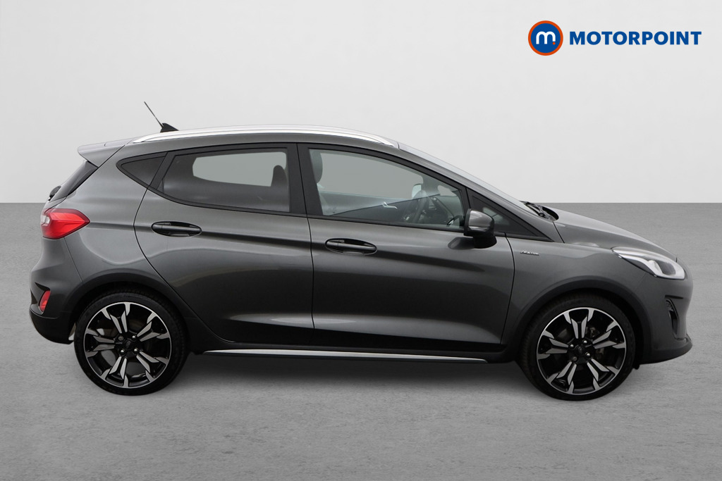 Ford Fiesta Active X Edition Manual Petrol-Electric Hybrid Hatchback - Stock Number (1545228) - Drivers side