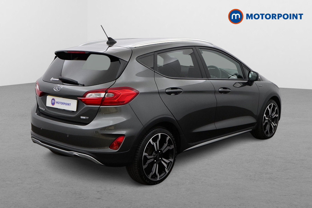 Ford Fiesta Active X Edition Manual Petrol-Electric Hybrid Hatchback - Stock Number (1545228) - Drivers side rear corner