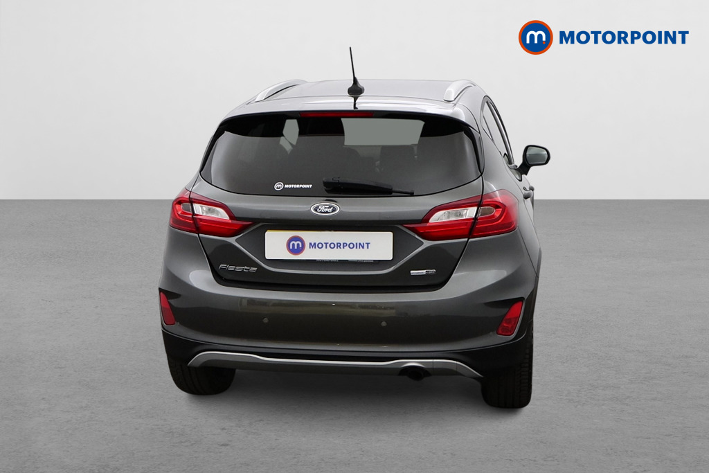 Ford Fiesta Active X Edition Manual Petrol-Electric Hybrid Hatchback - Stock Number (1545228) - Rear bumper