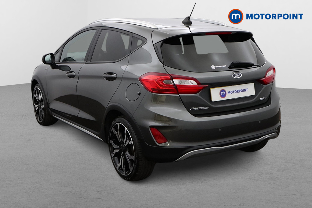 Ford Fiesta Active X Edition Manual Petrol-Electric Hybrid Hatchback - Stock Number (1545228) - Passenger side rear corner