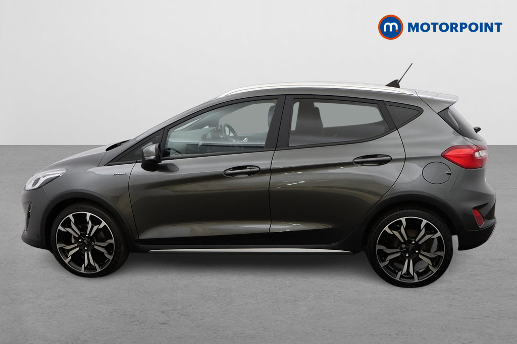 Ford Fiesta Active X Edition Manual Petrol-Electric Hybrid Hatchback - Stock Number (1545228) - Passenger side