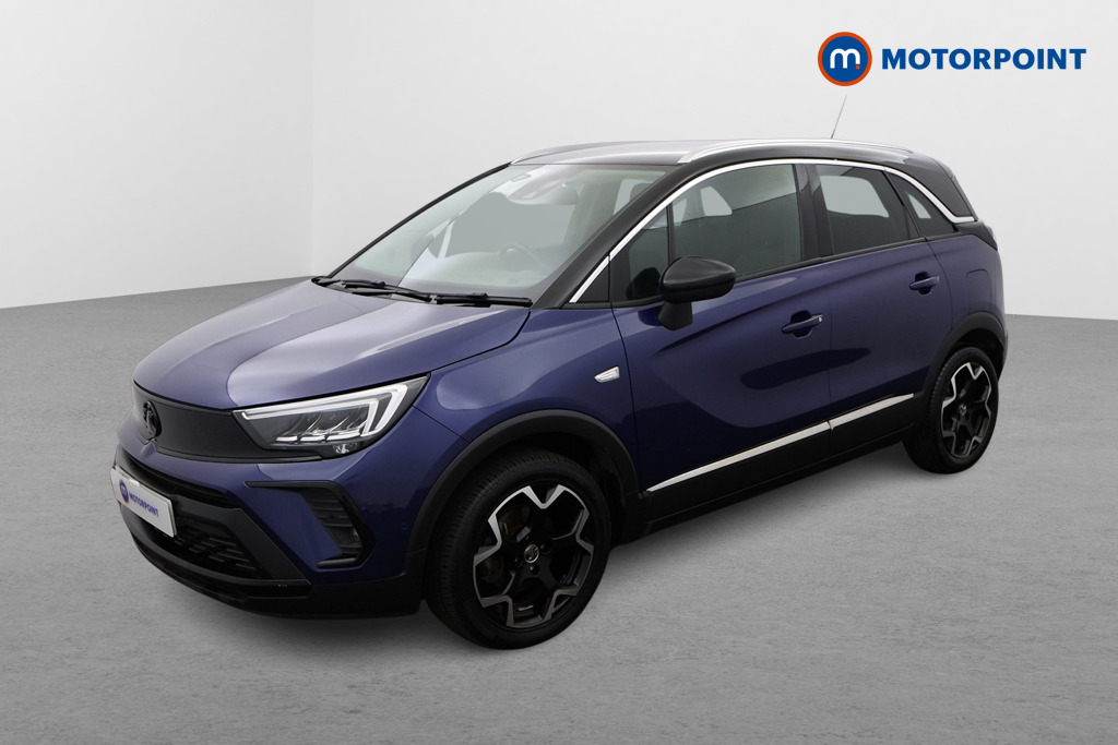Vauxhall Crossland Ultimate Automatic Diesel SUV - Stock Number (1545371) - Passenger side front corner