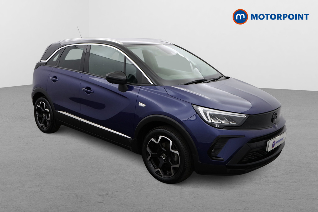 Vauxhall Crossland Ultimate Automatic Diesel SUV - Stock Number (1545371) - Drivers side front corner