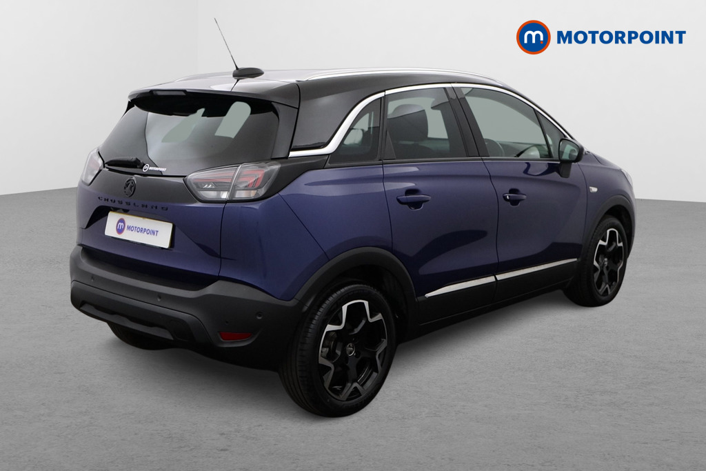 Vauxhall Crossland Ultimate Automatic Diesel SUV - Stock Number (1545371) - Drivers side rear corner