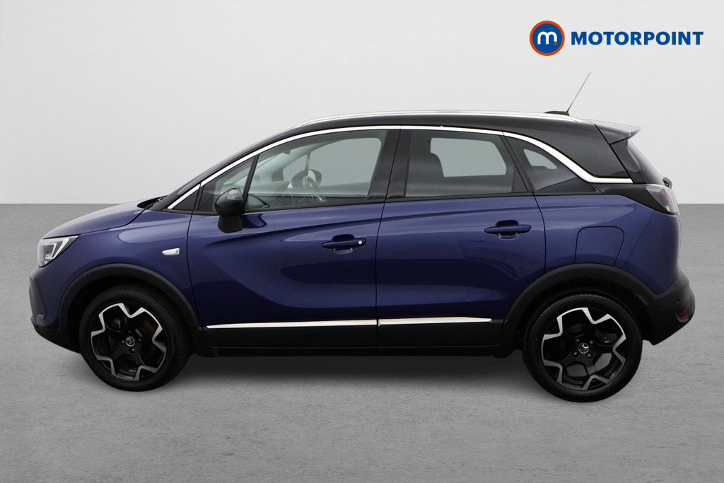 Vauxhall Crossland Ultimate Automatic Diesel SUV - Stock Number (1545371) - Passenger side