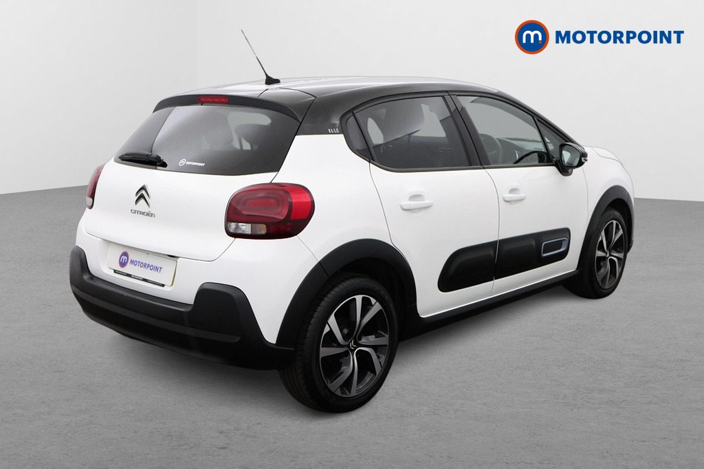 Citroen C3 Elle Manual Petrol Hatchback - Stock Number (1545401) - Drivers side rear corner