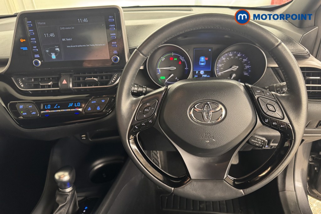 Toyota C-Hr Icon Automatic Petrol-Electric Hybrid SUV - Stock Number (1545860) - 1st supplementary image