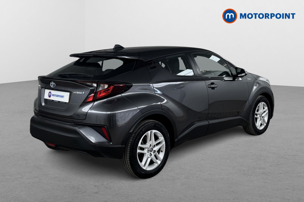 Toyota C-Hr Icon Automatic Petrol-Electric Hybrid SUV - Stock Number (1545860) - Drivers side rear corner