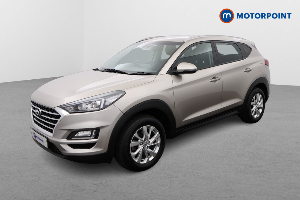 Hyundai Tucson Se Nav Manual Petrol SUV - Stock Number (1545967) - Passenger side front corner