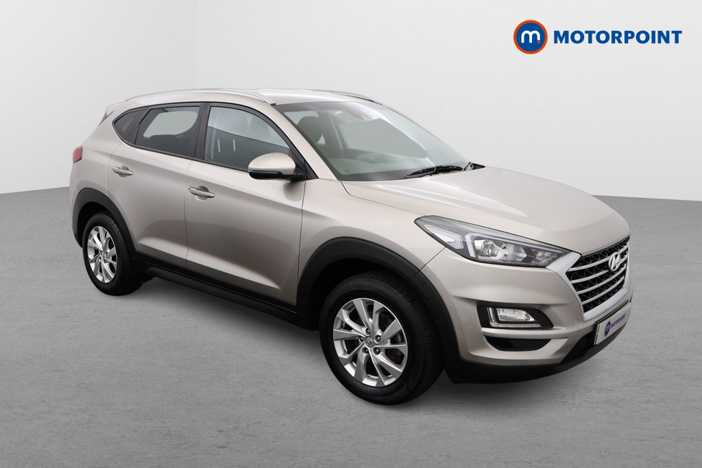 Hyundai Tucson Se Nav Manual Petrol SUV - Stock Number (1545967) - Drivers side front corner