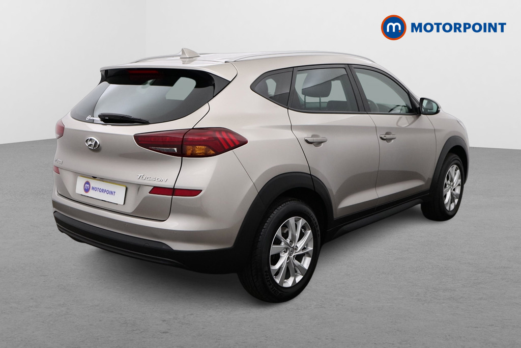Hyundai Tucson Se Nav Manual Petrol SUV - Stock Number (1545967) - Drivers side rear corner
