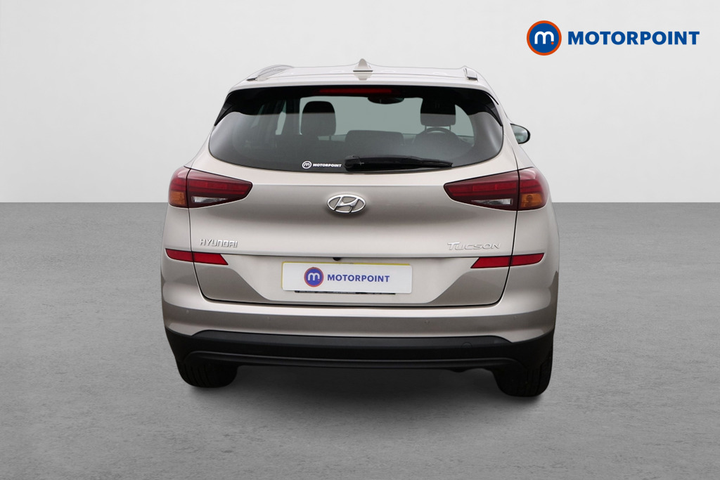 Hyundai Tucson Se Nav Manual Petrol SUV - Stock Number (1545967) - Rear bumper