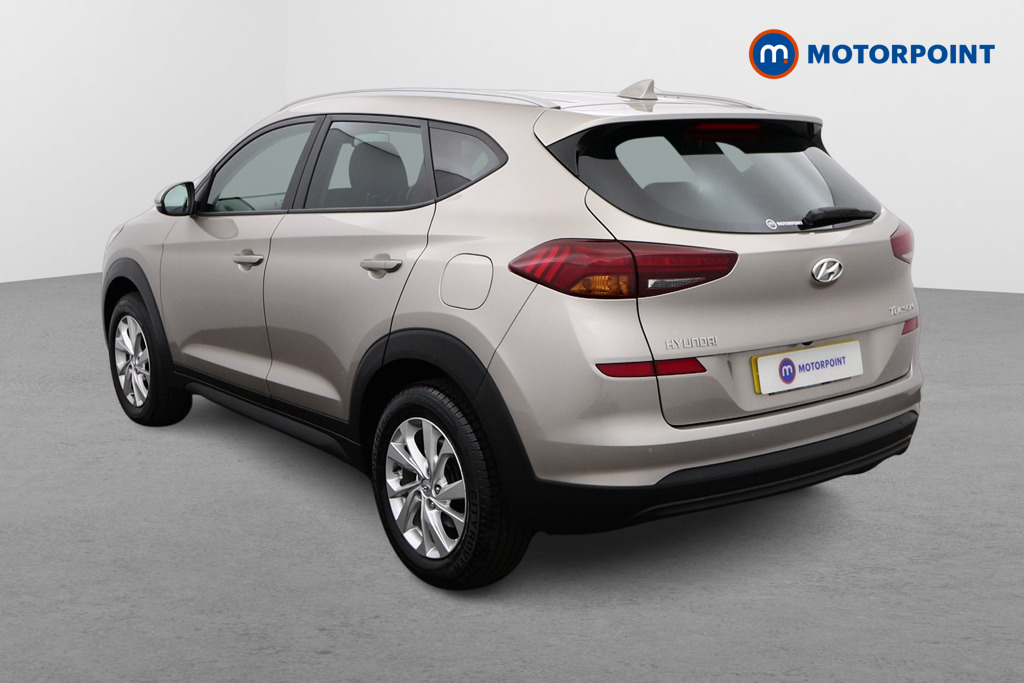 Hyundai Tucson Se Nav Manual Petrol SUV - Stock Number (1545967) - Passenger side rear corner