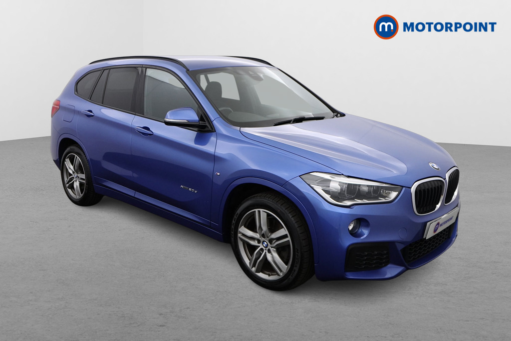 BMW X1 M Sport Automatic Diesel SUV - Stock Number (1546051) - Drivers side front corner