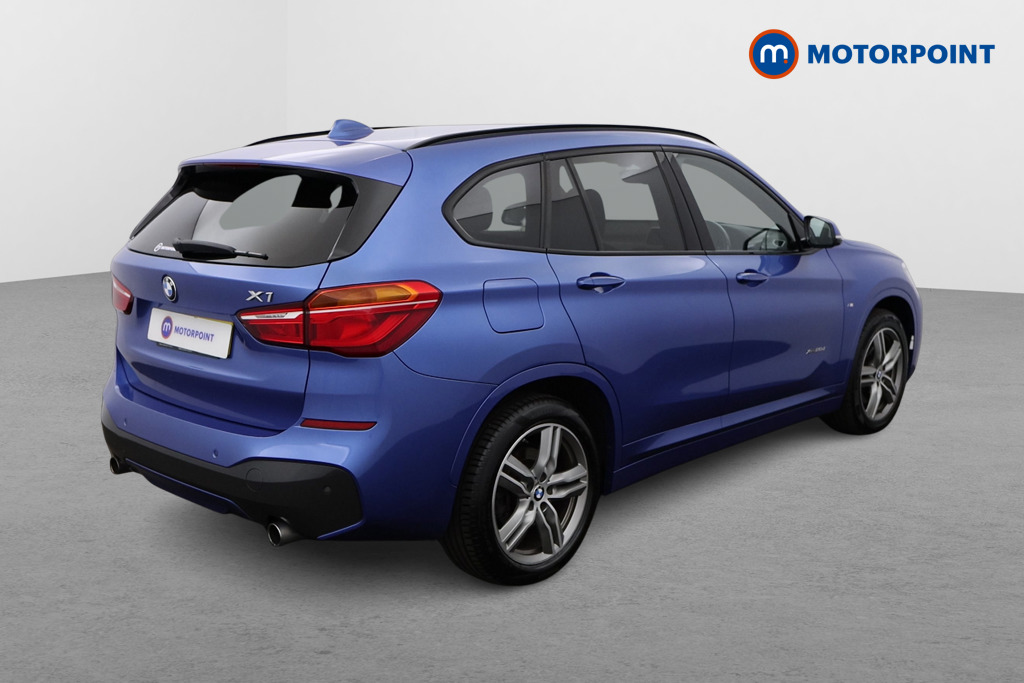 BMW X1 M Sport Automatic Diesel SUV - Stock Number (1546051) - Drivers side rear corner