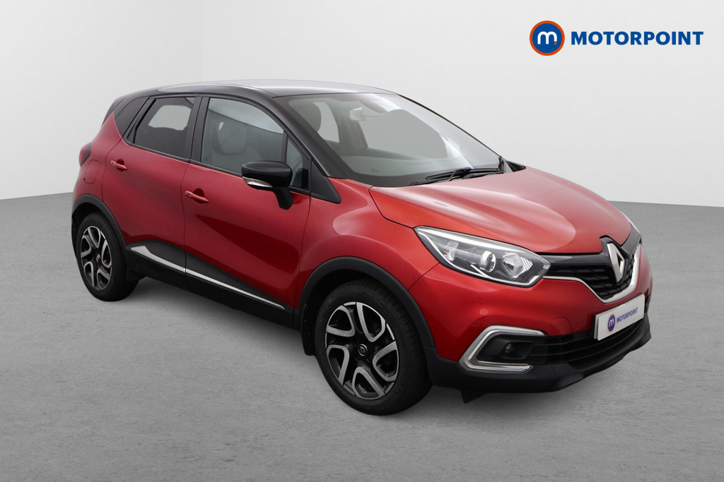 Renault Captur Iconic Manual Petrol SUV - Stock Number (1546070) - Drivers side front corner