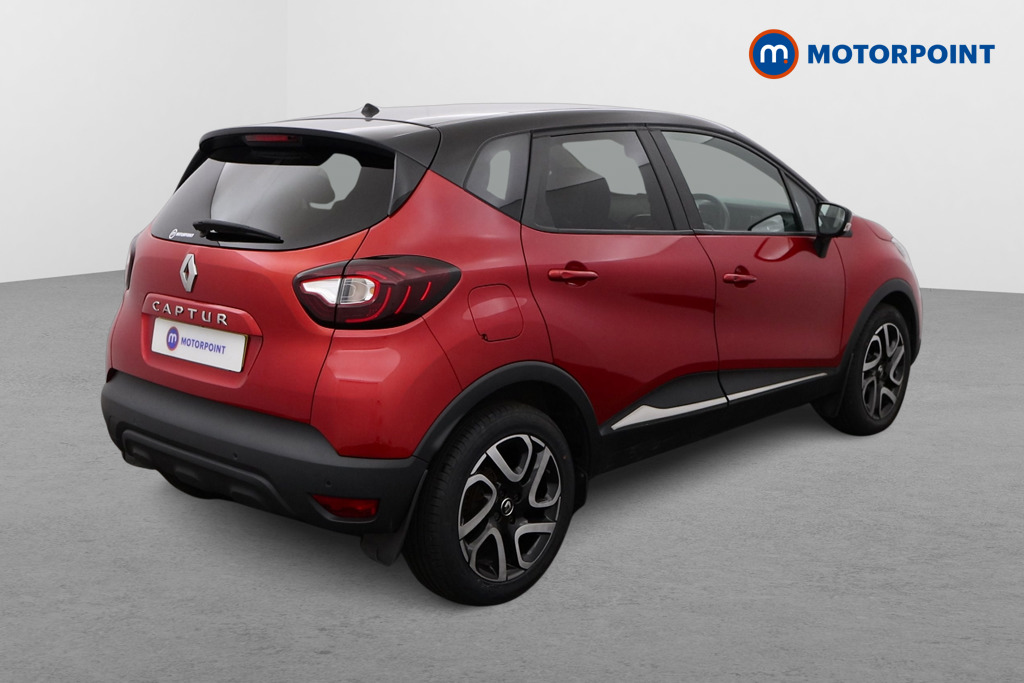 Renault Captur Iconic Manual Petrol SUV - Stock Number (1546070) - Drivers side rear corner