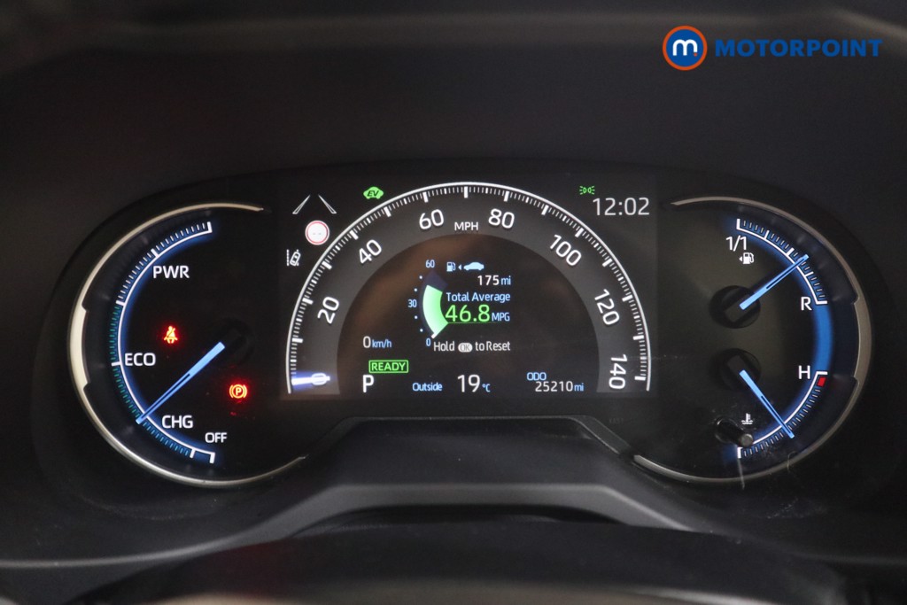 Toyota Rav4 Icon Automatic Petrol-Electric Hybrid SUV - Stock Number (1546470) - 5th supplementary image