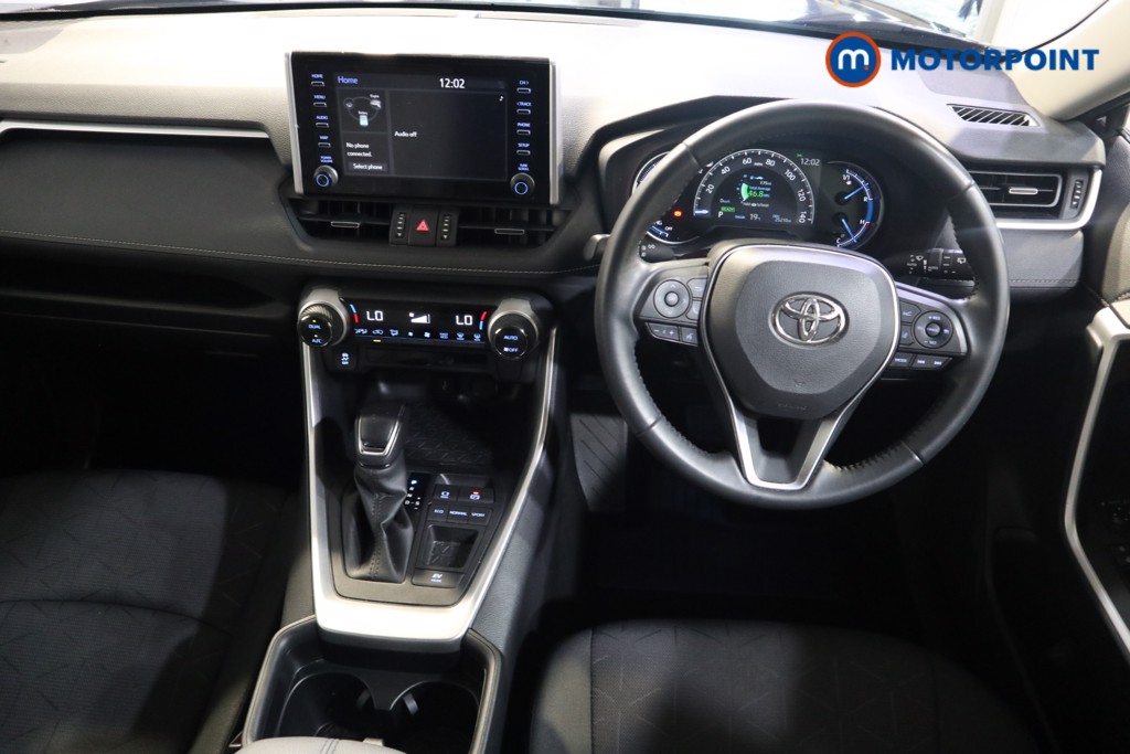 Toyota Rav4 Icon Automatic Petrol-Electric Hybrid SUV - Stock Number (1546470) - 1st supplementary image