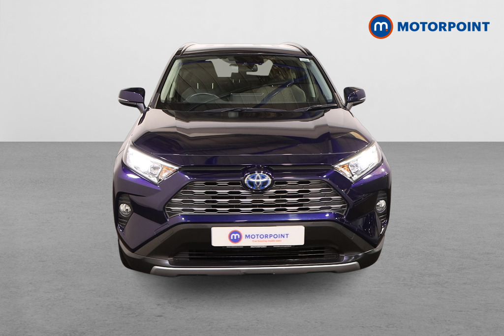 Toyota Rav4 Icon Automatic Petrol-Electric Hybrid SUV - Stock Number (1546470) - Front bumper