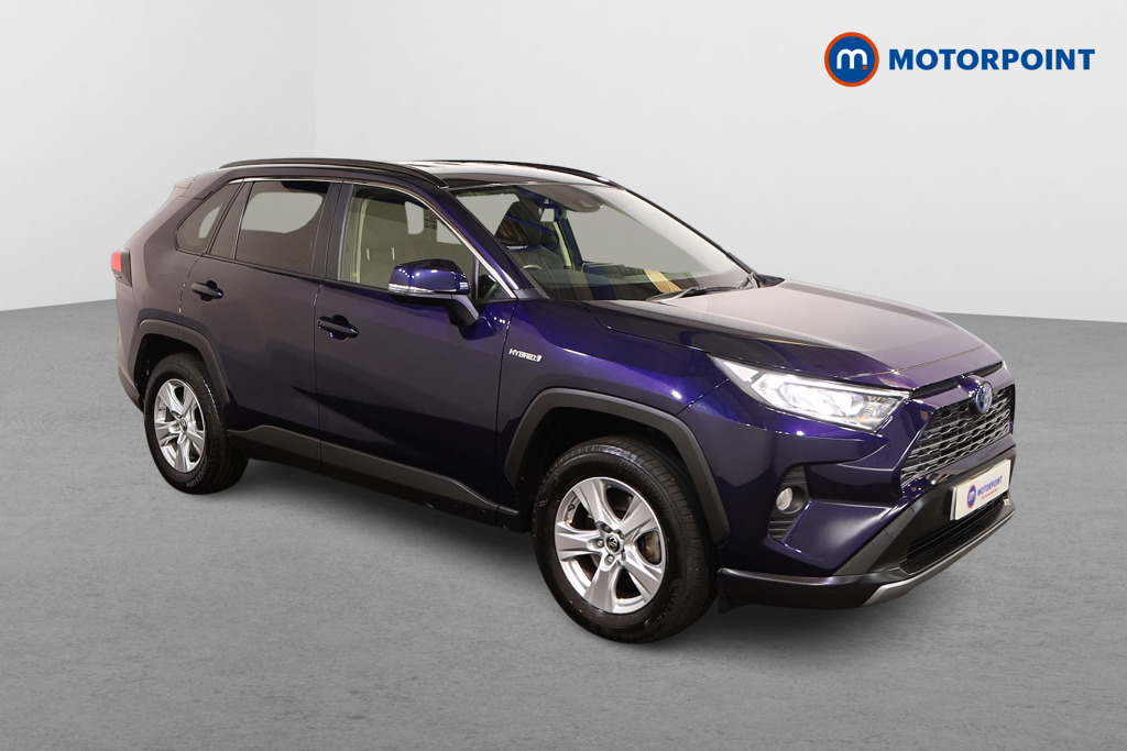 Toyota Rav4 Icon Automatic Petrol-Electric Hybrid SUV - Stock Number (1546470) - Drivers side front corner